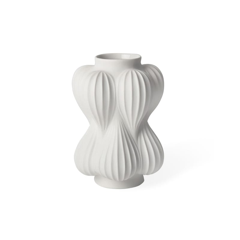 Vase Balloon Jonathan Adler blanc Made In Design