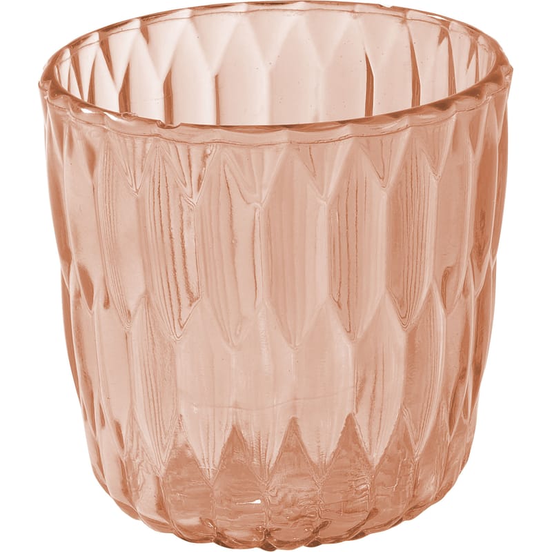 Décoration - Vases - Vase Jelly plastique rose /Seau à glace /Corbeille - Kartell - Rose transparent - PMMA
