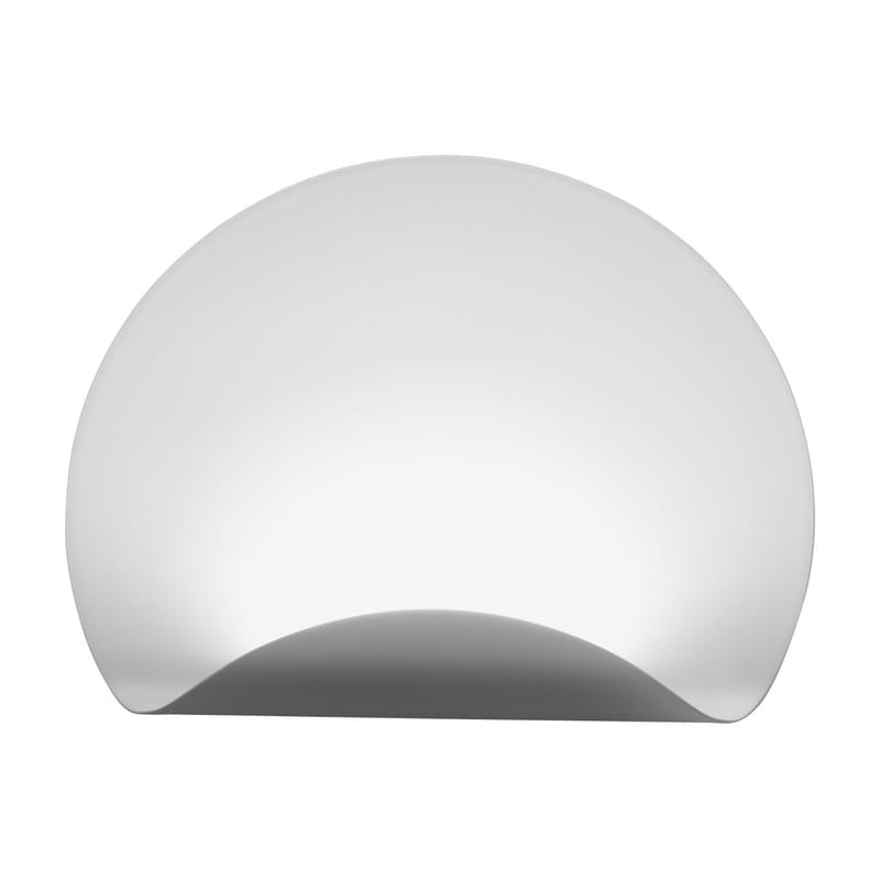 Illuminazione - Lampade da parete - Applique Dinarco metallo bianco L 40 cm - Artemide -  - alluminio verniciato