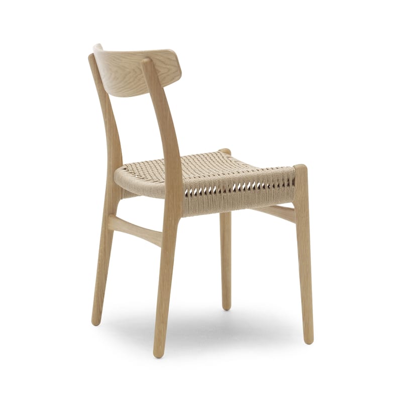 CARL HANSEN & SON CH23 Chair - natural oiled oak | Made In Design UK