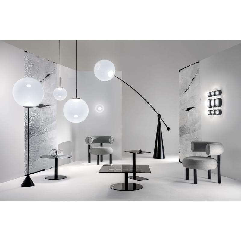 Tom dixon opal floor clearance lamp