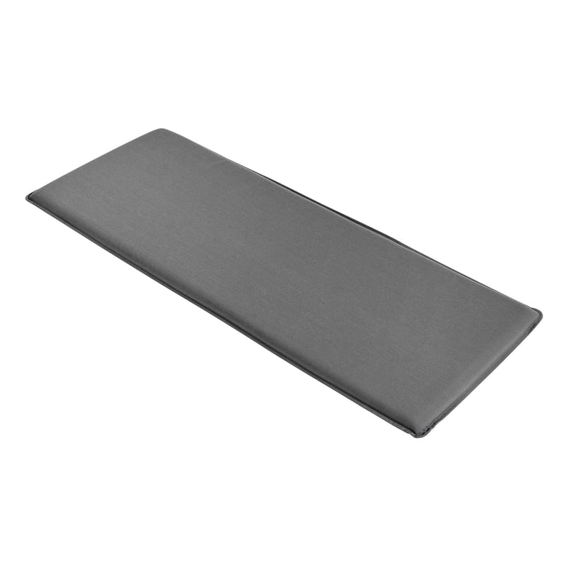 Interni - Cuscini  - Cuscino per seduta  tessuto grigio / Per panca con schienale Palissade - Hay - Cuscino / Antracite - Espanso