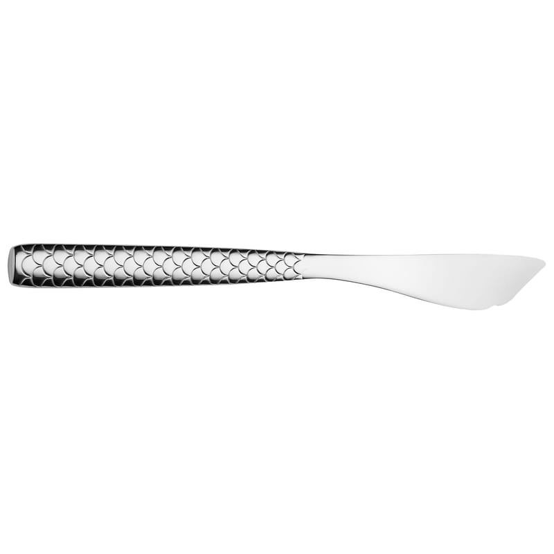 Table et cuisine - Couverts - Couteau de service pour poisson Colombina Fish métal - Alessi - Acier - Acier inoxydable