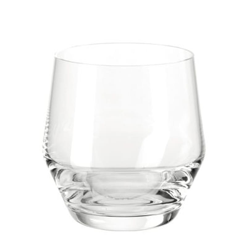 Table et cuisine - Verres  - Verre à whisky Puccini verre transparent / H 8,7 cm - Leonardo - Transparent - Verre Teqton