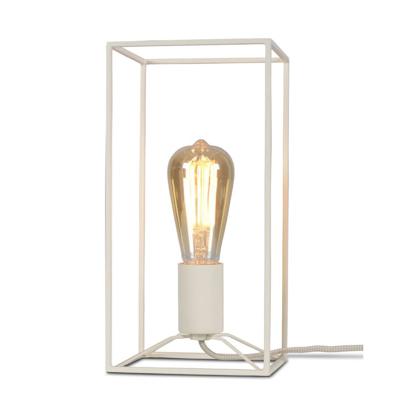 Luminaire - Lampes de table - Lampe de table Antwerp métal blanc - It\'s about Romi - Blanc - Fer peint