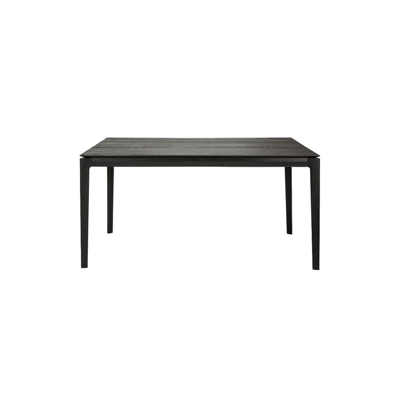 Black rectangular discount table