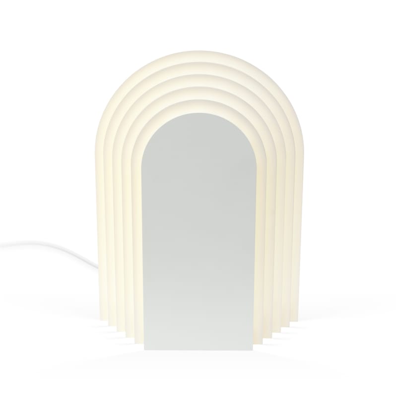 Décoration - Pour les enfants - Lampe de table Cemi LED métal beige - Presse citron - Grège - Acier laqué