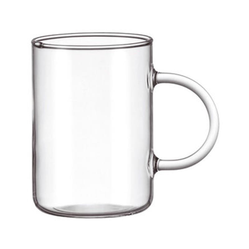 Table et cuisine - Tasses et mugs - Mug Novo verre transparent - Leonardo - Transparent - Verre