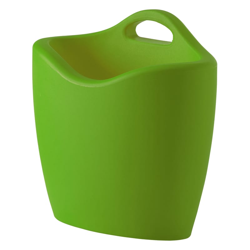 Décoration - Paniers et petits rangements - Porte-revues Mag plastique vert - Slide - Vert - 