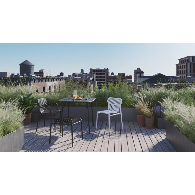 Brown metal outdoor chairs deals