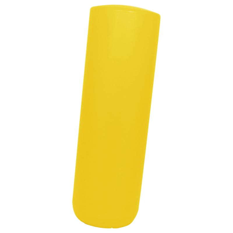 Mobilier - Tabourets de bar - Tabouret de bar Sway plastique jaune / H 66,5 cm - Thelermont Hupton - Jaune - Polyéthylène