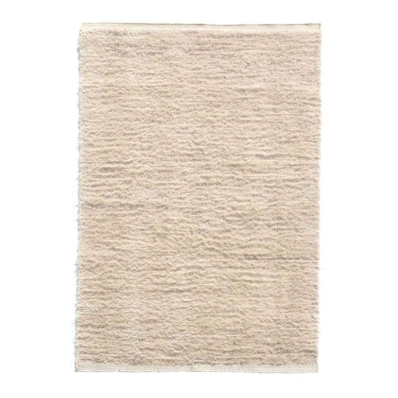Décoration - Tapis - Tapis Wellbeing Wool Chobi  beige / 200 x 300 cm - Laine afghane / Eco-conçu - Nanimarquina - 200 x 300 cm / Beige clair - Laine afghane