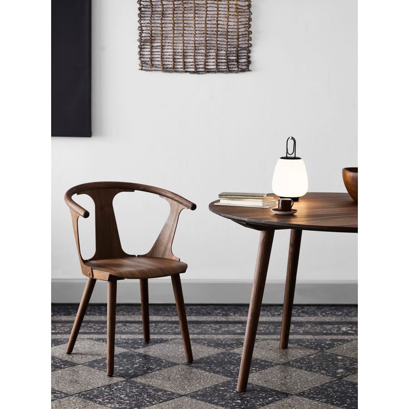 Lucca glass cheap table lamp