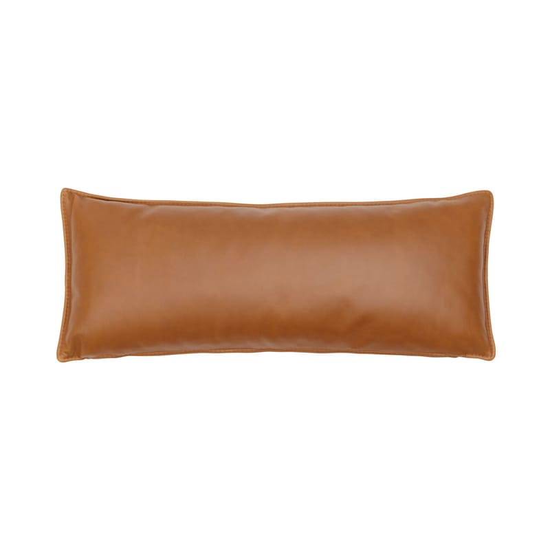 Leather lumbar cushion shop