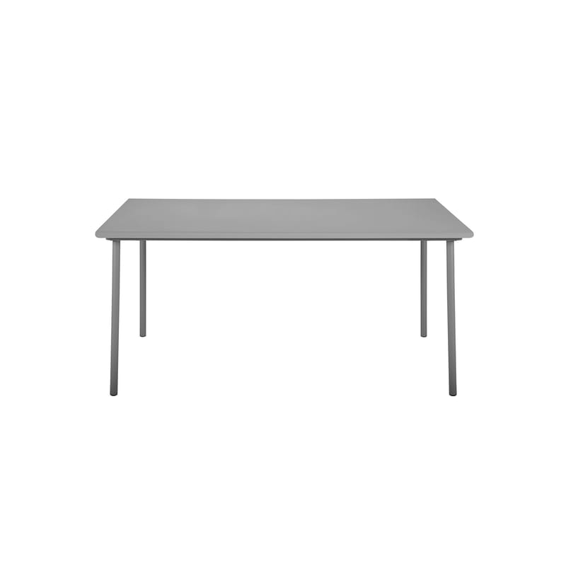 Patio deals steel table