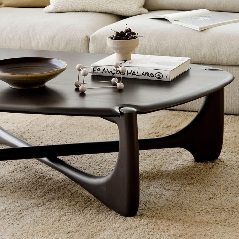 Table basse PI bois marron / Ø 80 x H 35 cm - Ethnicraft