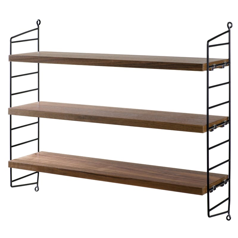 String® Pocket Shelf Black Walnut | Stylish Storage