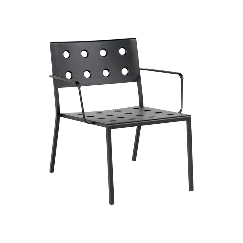 Fauteuil lounge empilable Balcony Hay