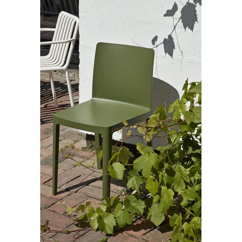 Hay Elementaire Chair - olive | Made In Design UK