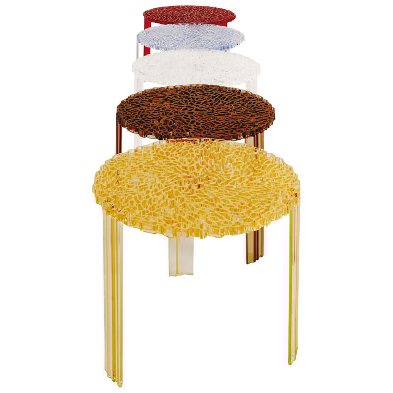 T-Table Coffee Table by Kartell • room service 360°