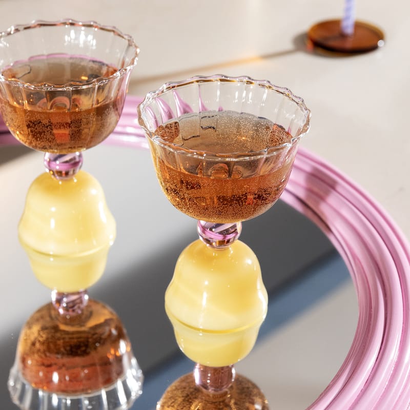 Verres à vin Tulip &Klevering - Design ludique