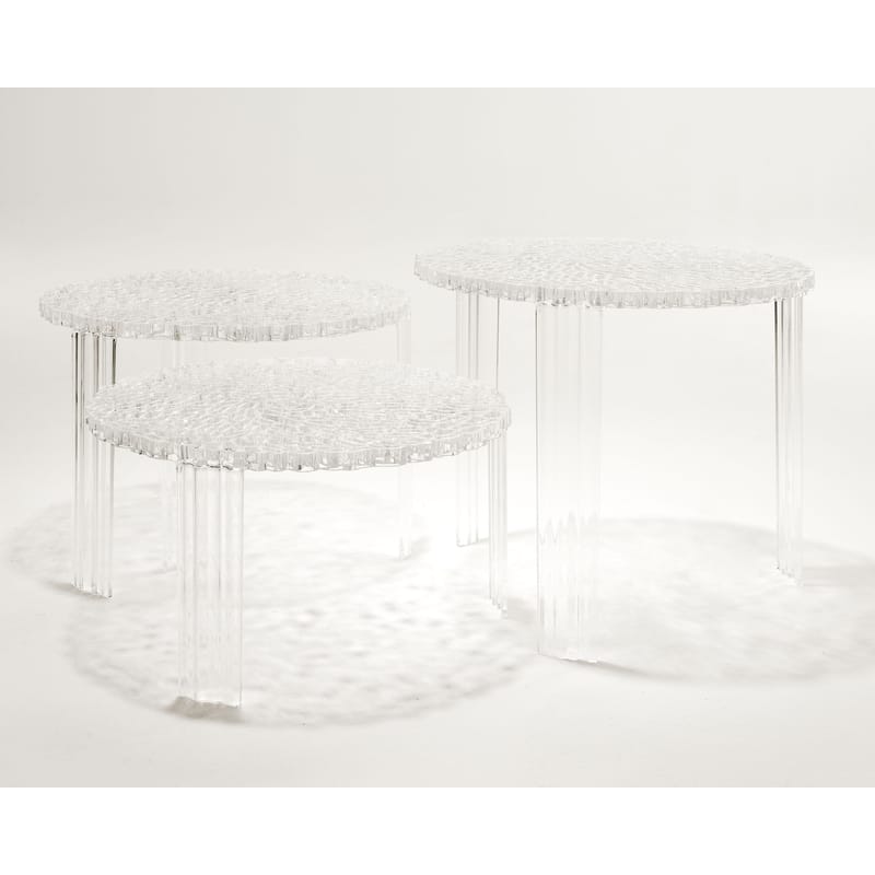 Kartell T-Table Alto Coffee table - opaque black | Made In