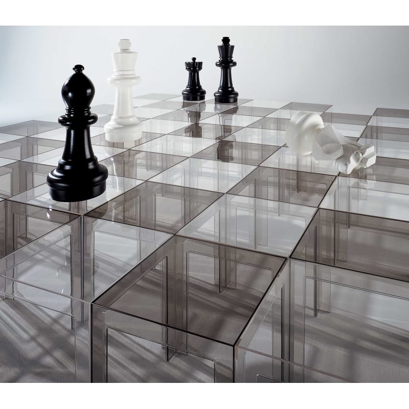 Kartell Jolly End table - smoke | Made In Design UK
