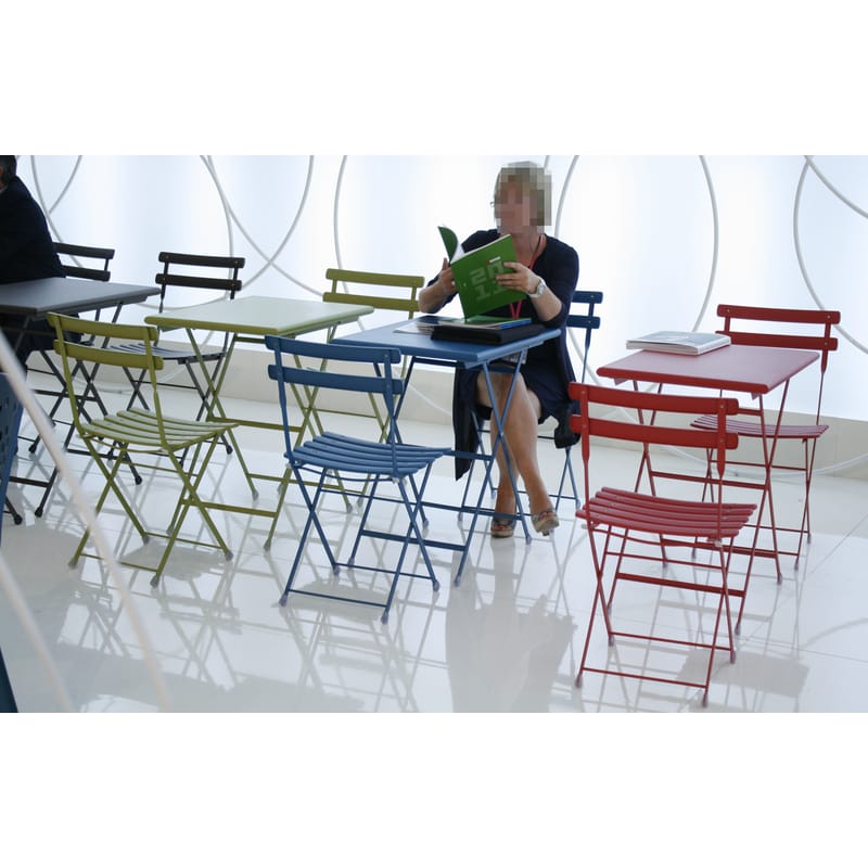 Arc En Ciel Sedie Da Giardino In Ferro Emu Sedia Pieghevole Arc En