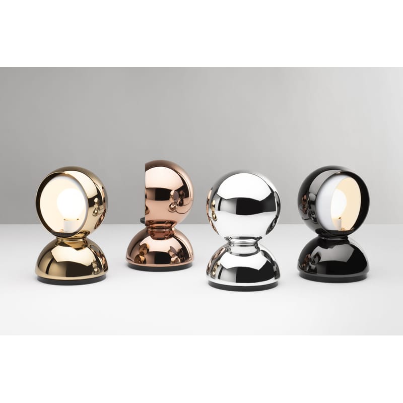 Artemide Eclisse Table lamp - chromed | Made In Design UK