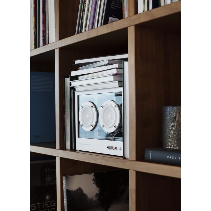 Transparent Speaker Small Speaker - white transparent | Made