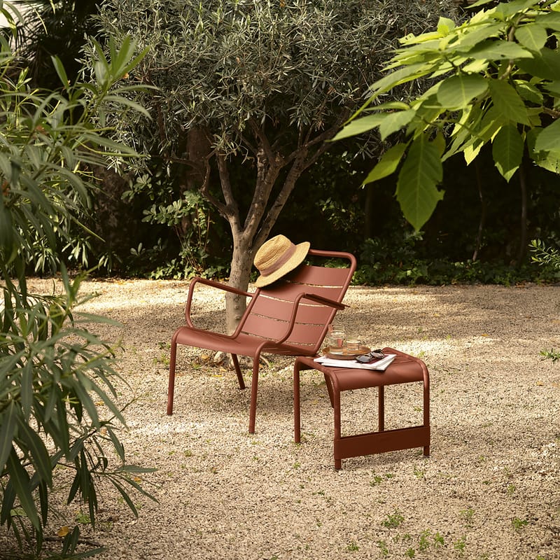 Fauteuil bas Luxembourg Fermob - Couleurs Fermob