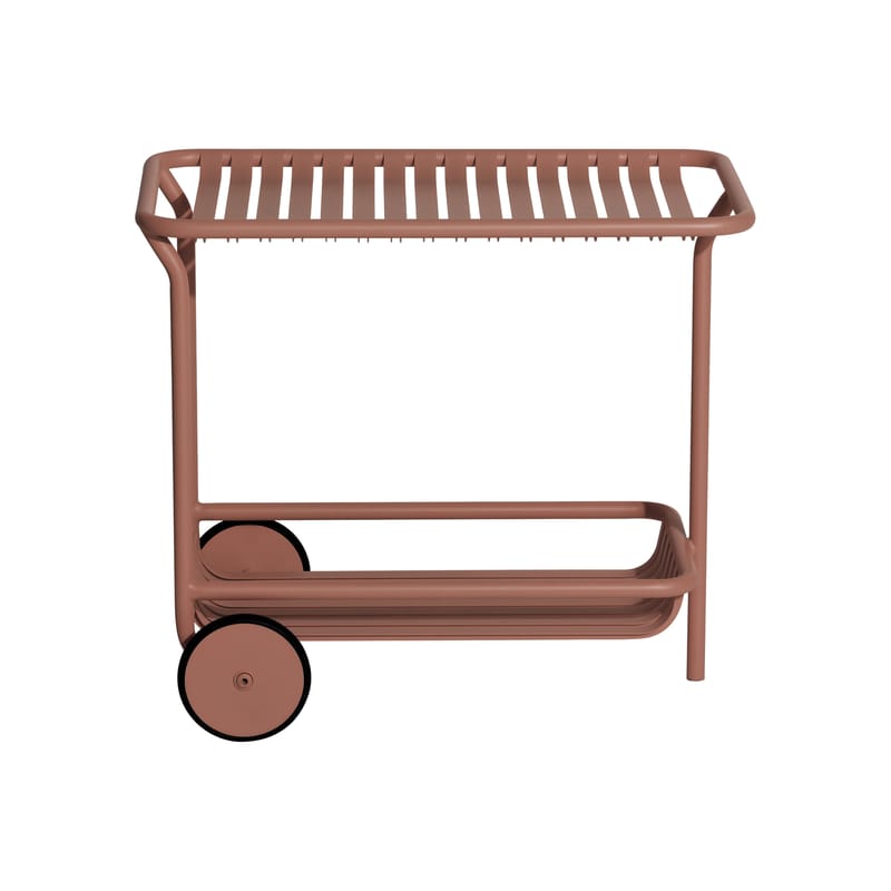 Desserte de jardin Petite Friture aménager sa terrasse salon de jardin
