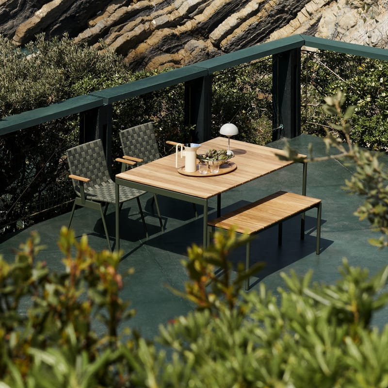 Table rectangulaire Ville AV25 &Tradition - Idées tables jardin