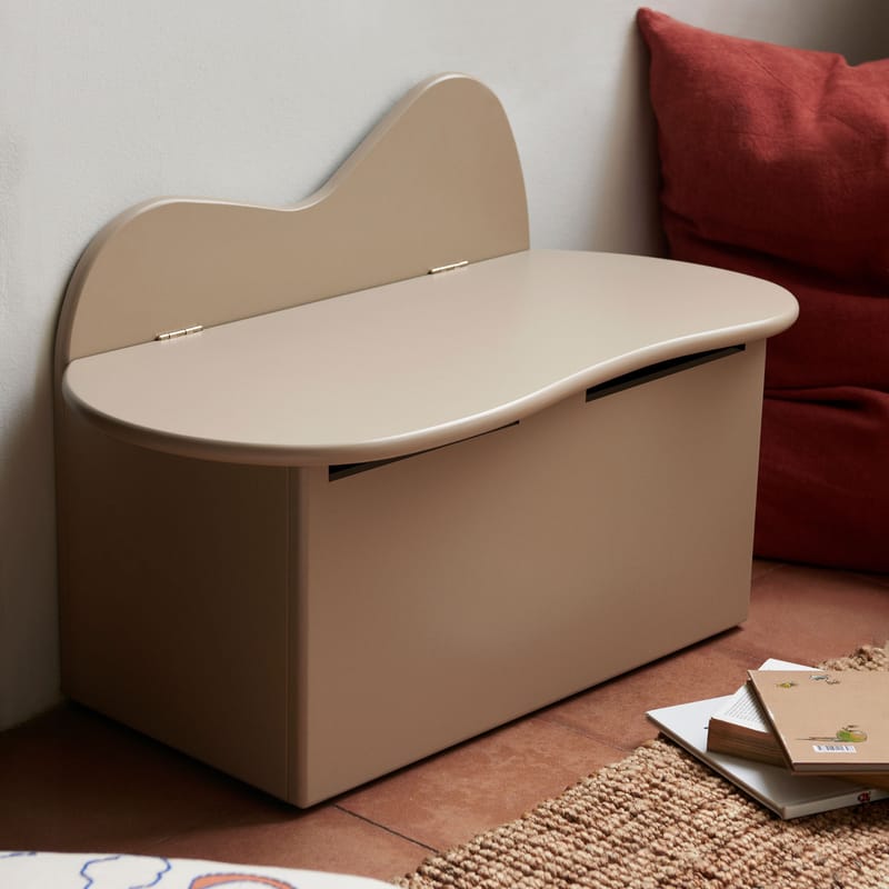 Banc Slope Ferm Living - Rangements petits espaces