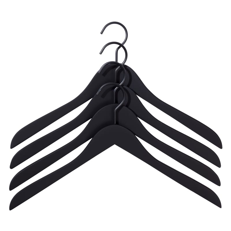 Hay Soft Coat Hanger black Made In Design UK