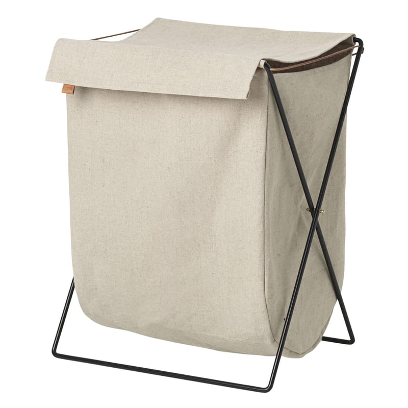 Material laundry basket discount