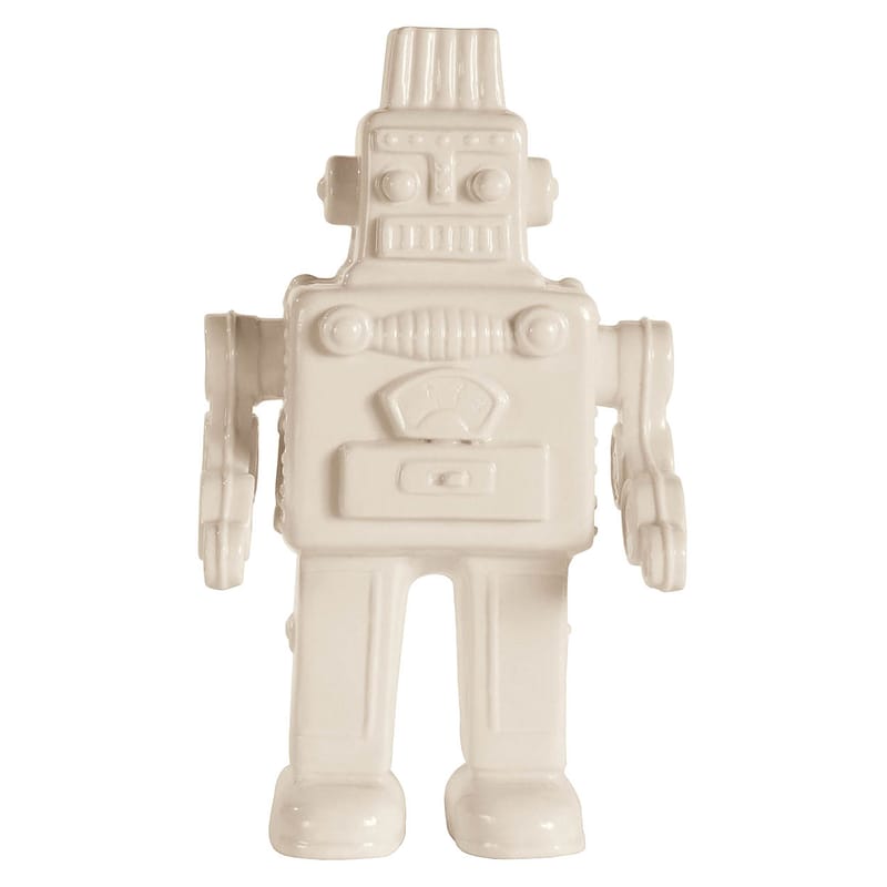 Seletti Memorabilia My Robot Decoration - white | Made In