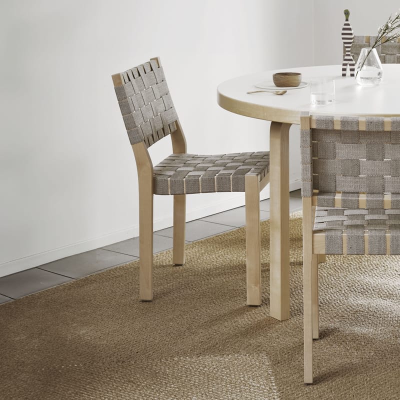 ARTEK 611 Stacking chair - natural birch | Made In Design UK