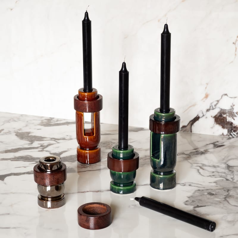 Bougeoir Ador Red Edition - Meuble style rétro
