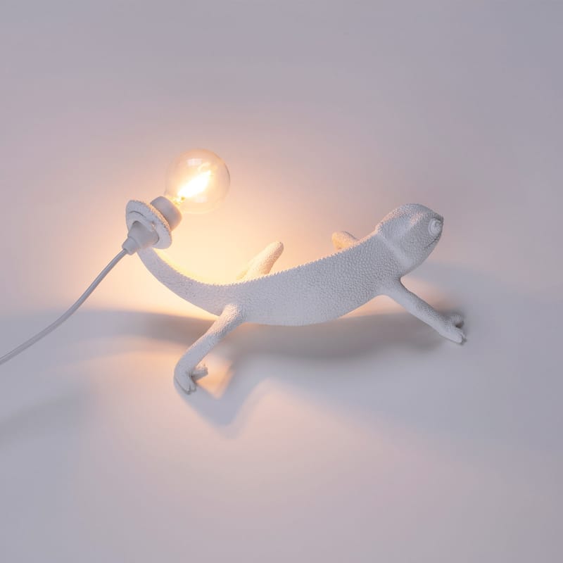 Seletti Chameleon Still Table lamp - white | Made In Design UK