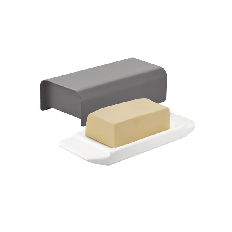 Beurrier, Beurrier Avec Cloche, Beurrier En Porcelaine Avec Capuchon En