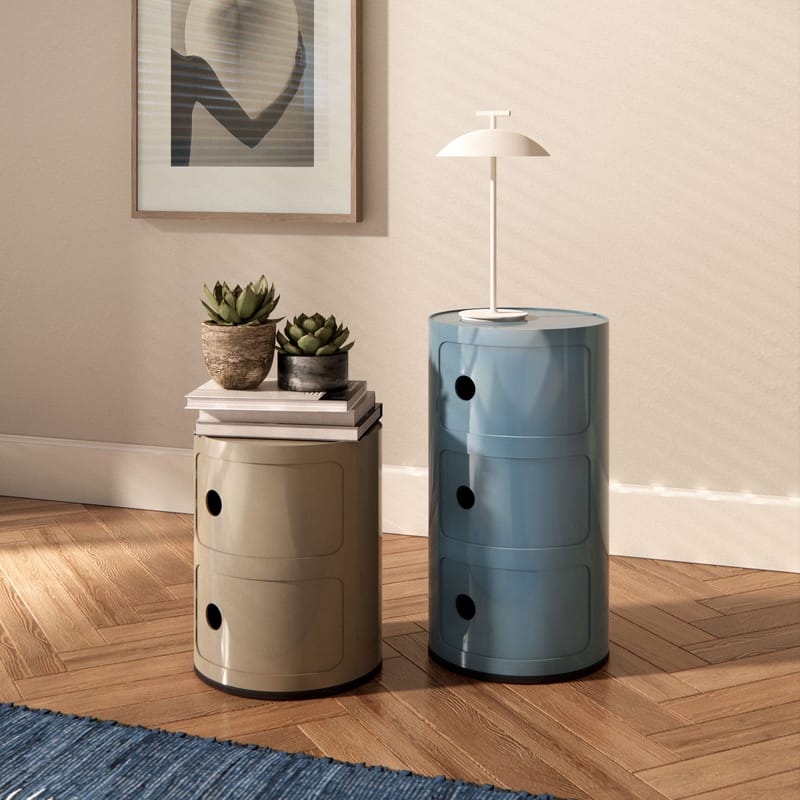 Rangement Componibili Kartell - orange | Made In Design