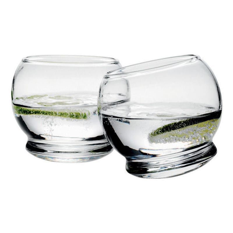 Lot De 6 Verres à Whisky Scandinaves Sagaform - Style Rockin - Dans Boîte D'origine