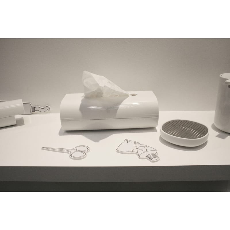 Fazzoletti Di Cotone ALBIN - 100% Cotone, 45x45 Cm, Confezione Da 3 Pezzi, Bianco - Foto 5