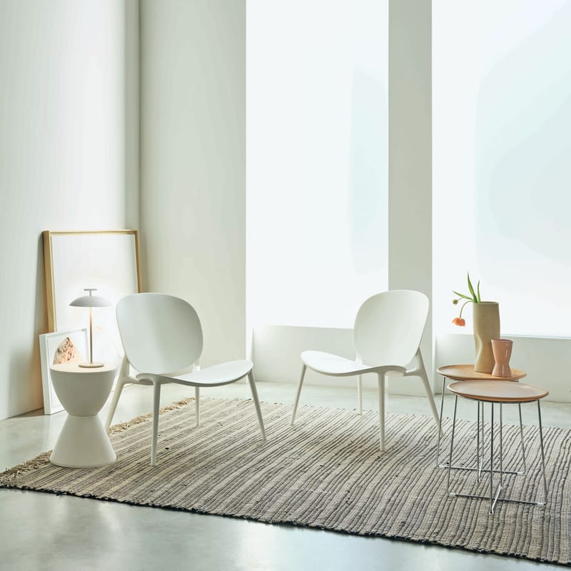世界を買える 海外ブランド Kartell Prince AHA Stool - grey | Made In Design UK スツール