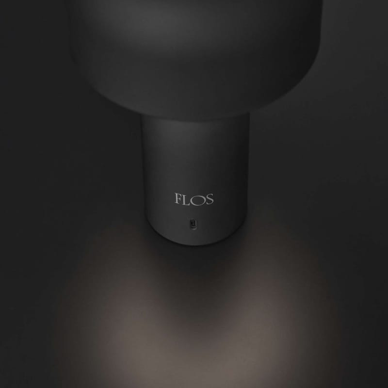 ほぼ新品】FLOS LAMPADINA LED BLACK（WORLDBAREN、傘を動かして光を 