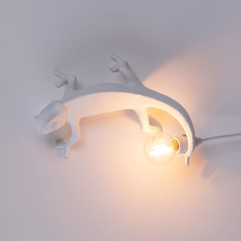 Chameleon Still Table Lamp White - Seletti - Buy online