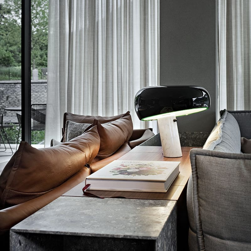 Lampe Snoopy Flos - Les plus belles lampes à poser