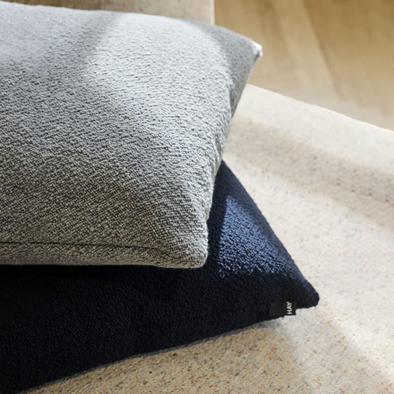 Hay Texture Cushion - grey | Made In Design UK
