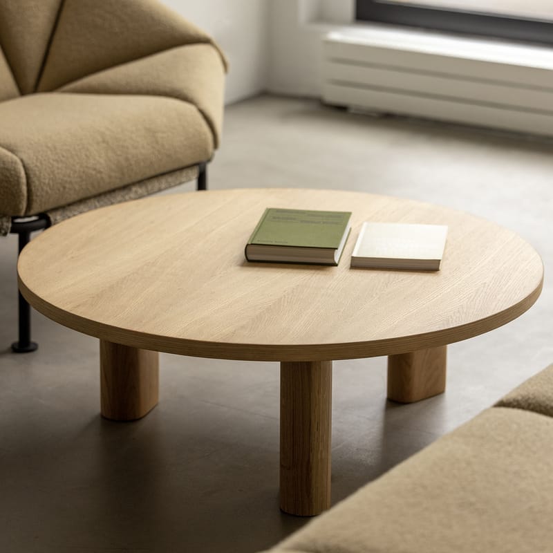 Table basse Galta Forte KANN DESIGN - bois naturel | Made In Design
